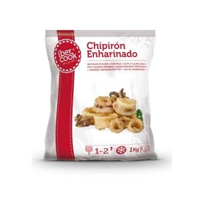 Patagonian squid, sliced, breaded, frozen, 1 kg